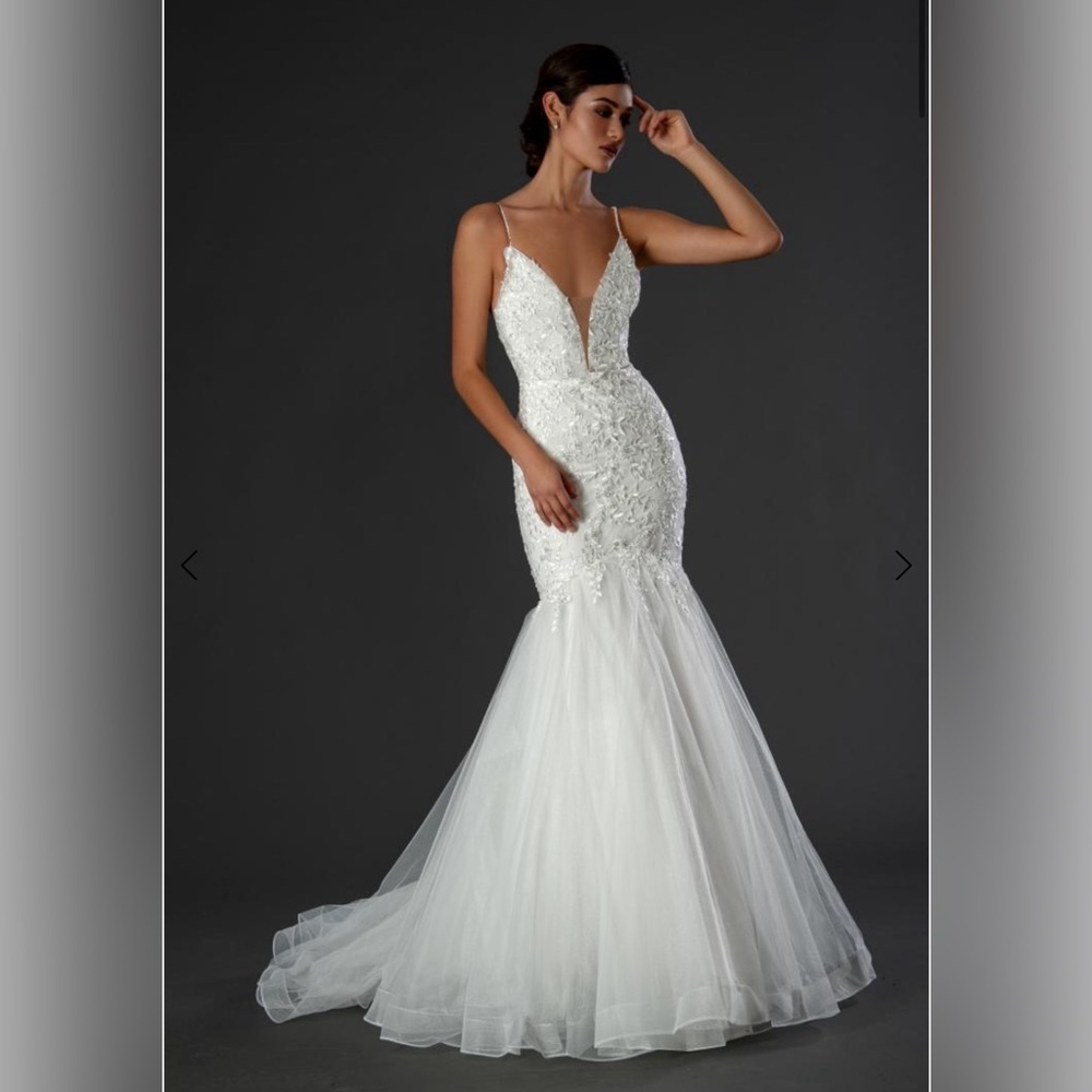 Stella Couture 22043 Mermaid Wedding Dress